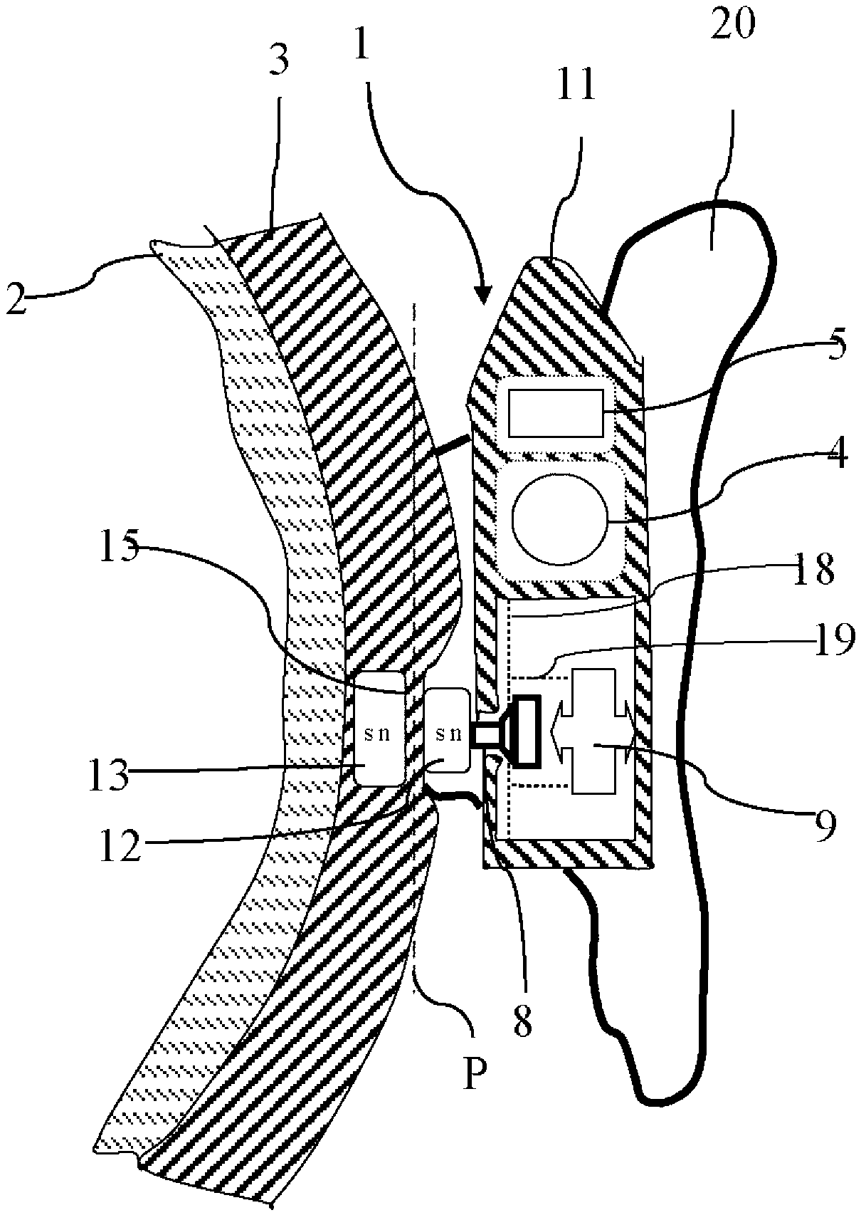 Acoustic transmission method and listening device