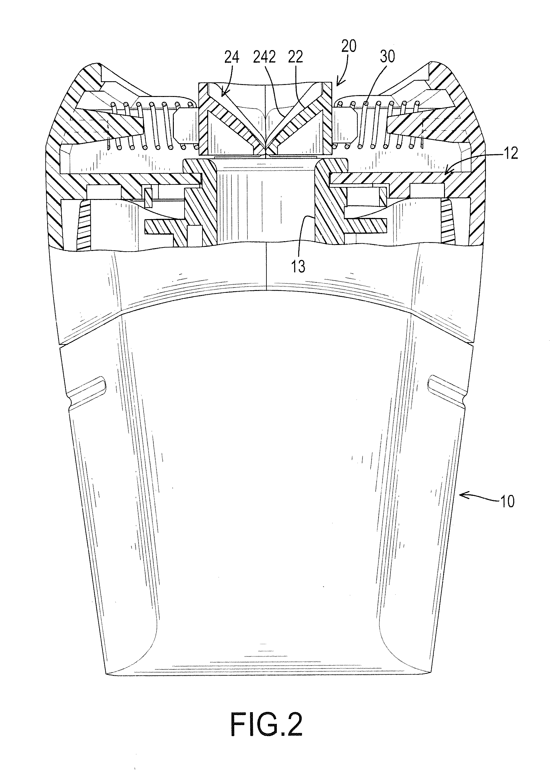 Automatic cover-opening device