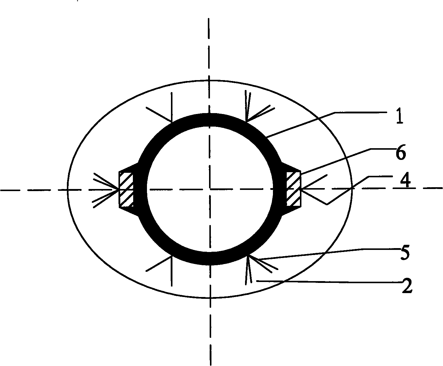 Slant-insert type molten iron pretreatment lance and manufacturing method thereof