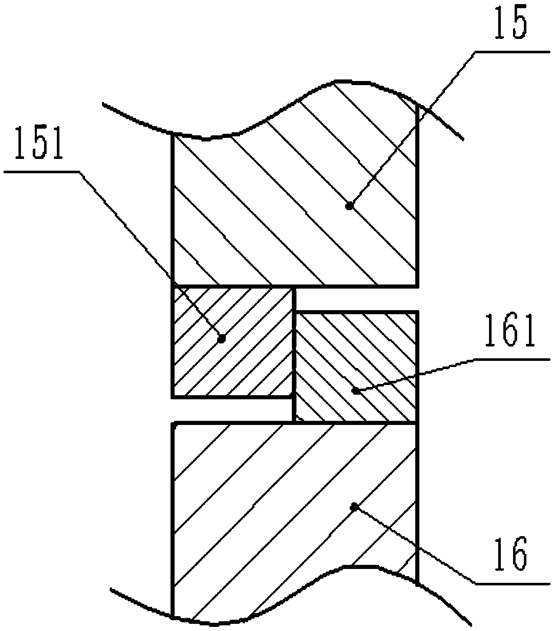 Multifunctional hydraulic expansion shearing device for firefighting