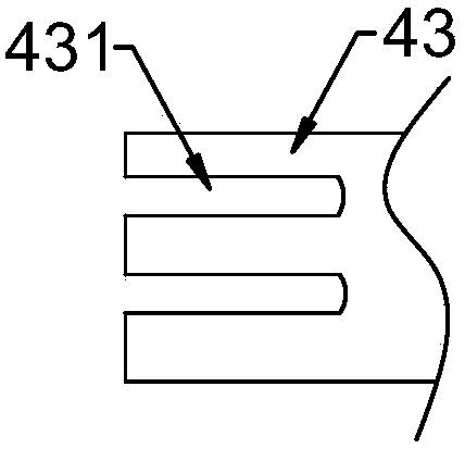 Pre-injection preparation injector provided with safety protection device and used for erythropoietin injection