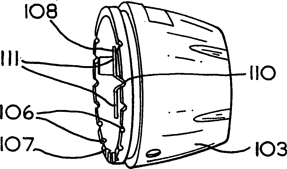 Action-stop mechanism for rotary tool and torque