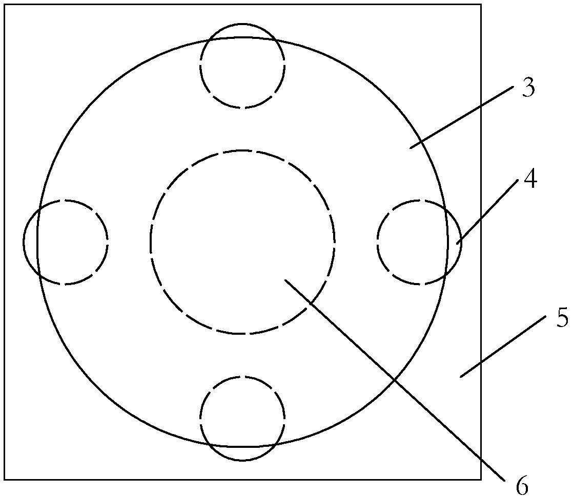 Home key, working method of home key and display terminal