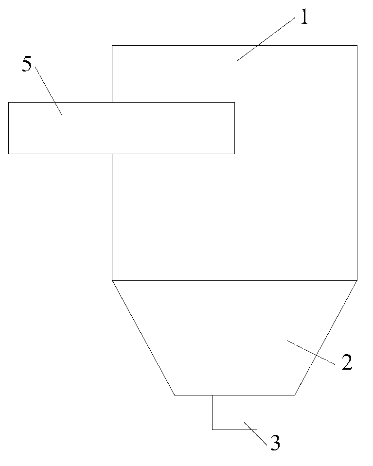 Oily sewage and sludge separation device