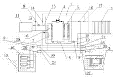 Triple-generation solar heat pump system