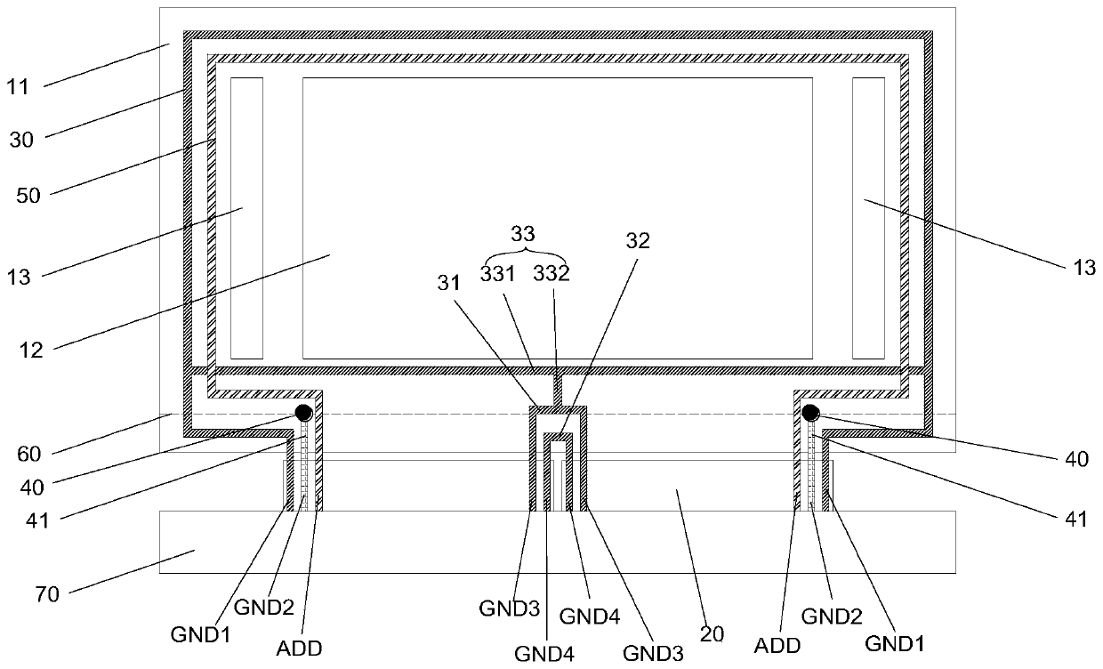 Display panel, driving circuit thereof and display device