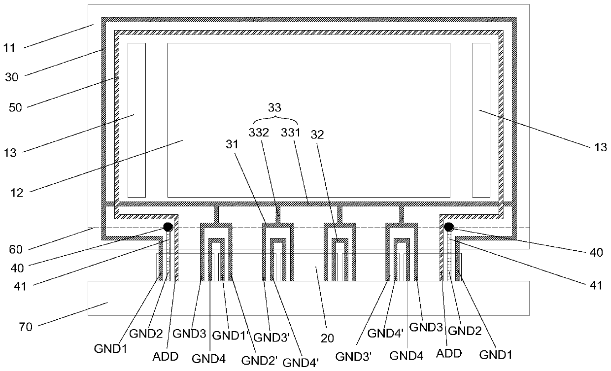 Display panel, driving circuit thereof and display device