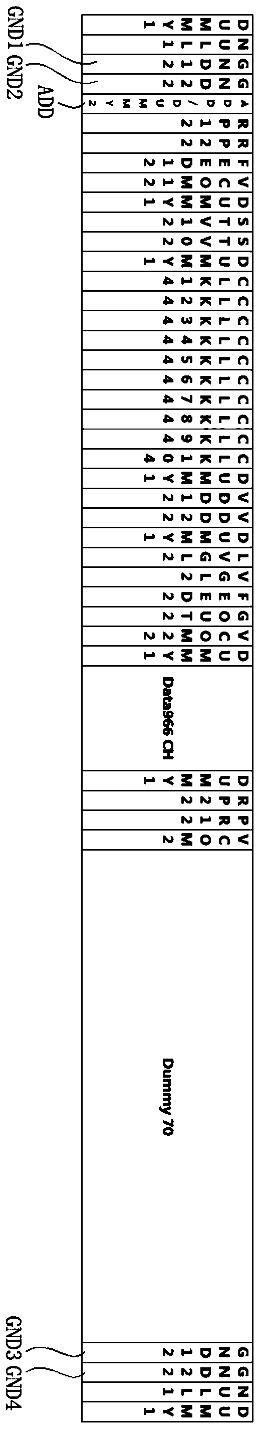 Display panel, driving circuit thereof and display device