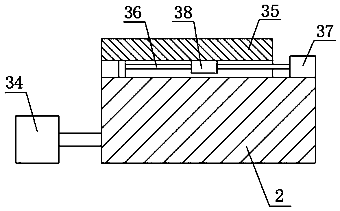 Butt joint type automatic double-spindle numerical control machine tool for polygon turning