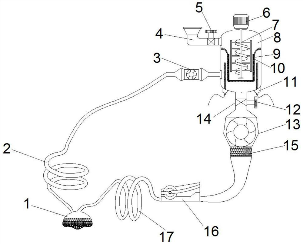 Perineum humid heat compress device for maternal delivery