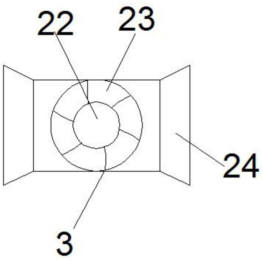 Perineum humid heat compress device for maternal delivery