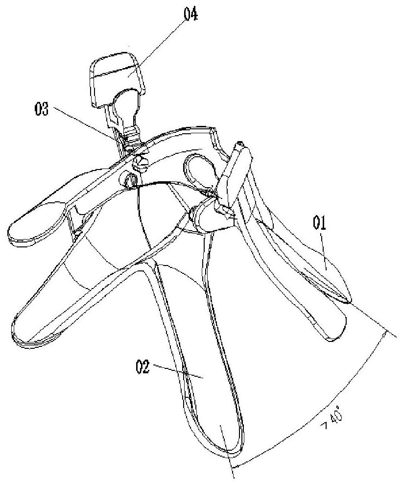 Vaginal dilator for cervical examination and surgery