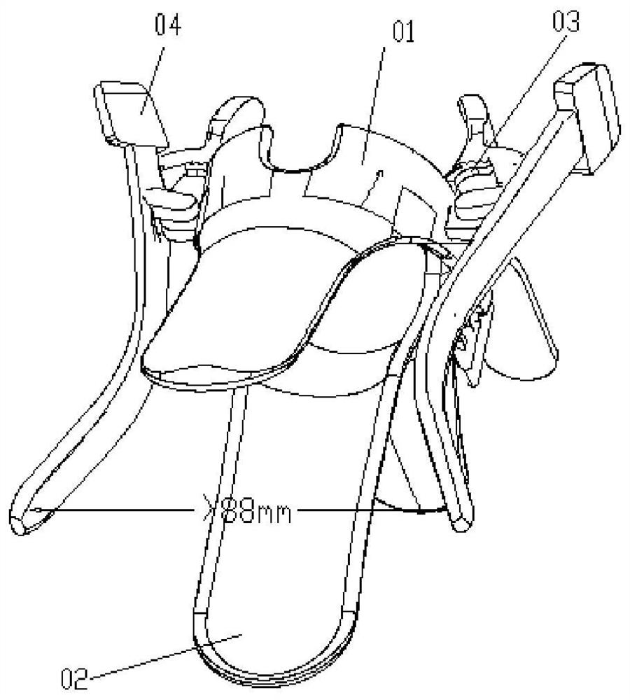 Vaginal dilator for cervical examination and surgery