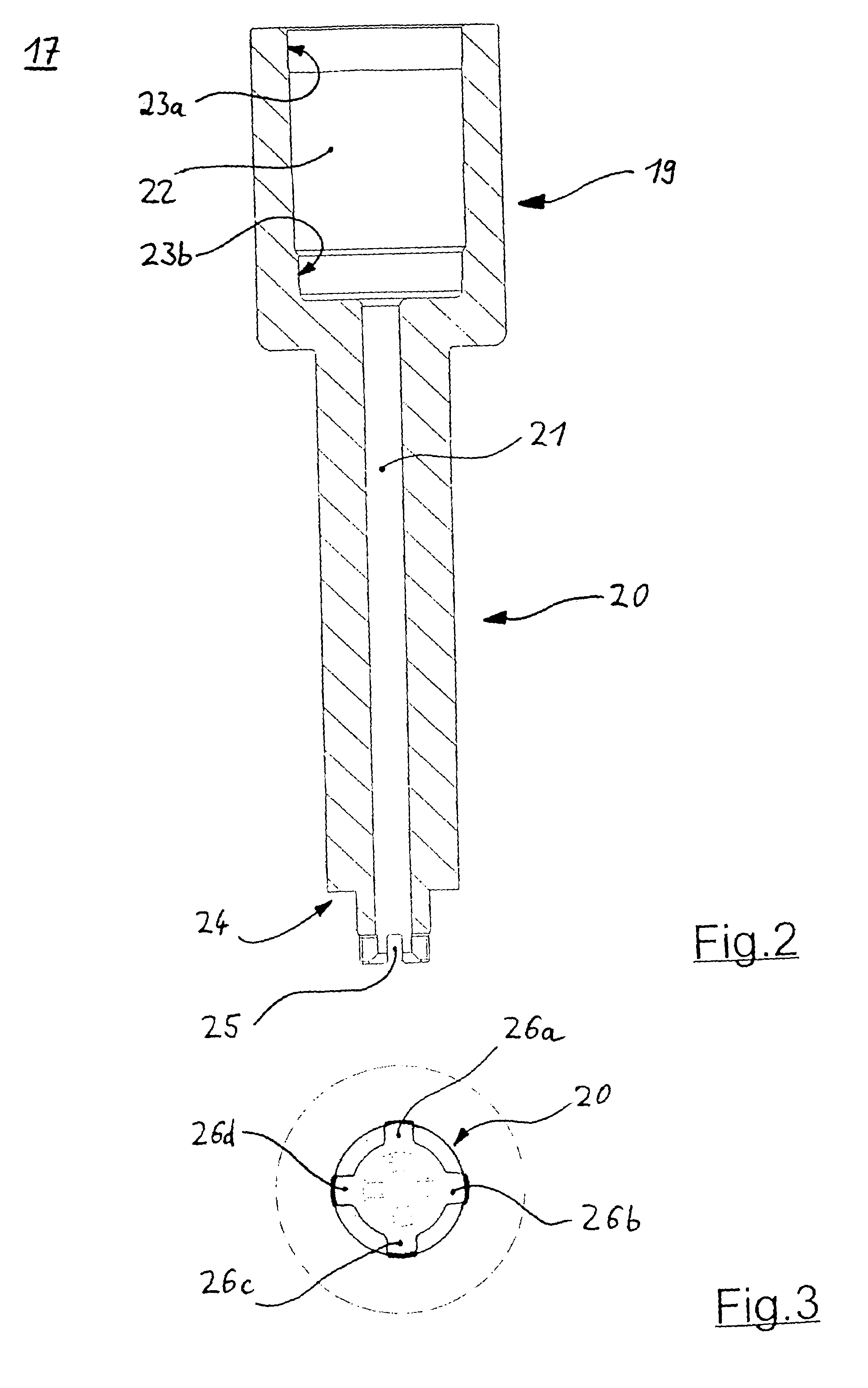 Electropneumatic control valve comprising a guide arrangement for a control piston