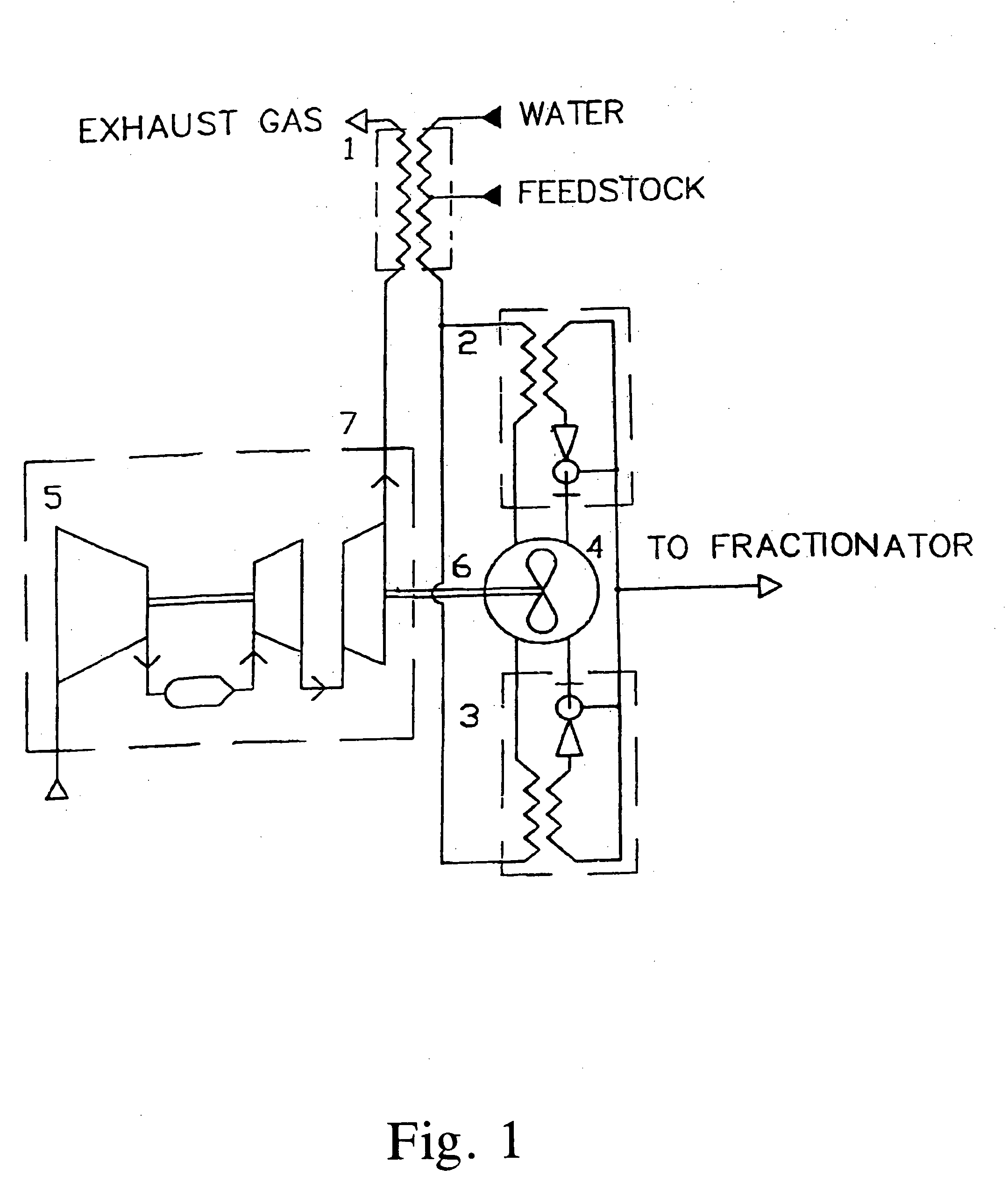 Process for producing low-molecular olefins by pyrolysis of hydrocarbons