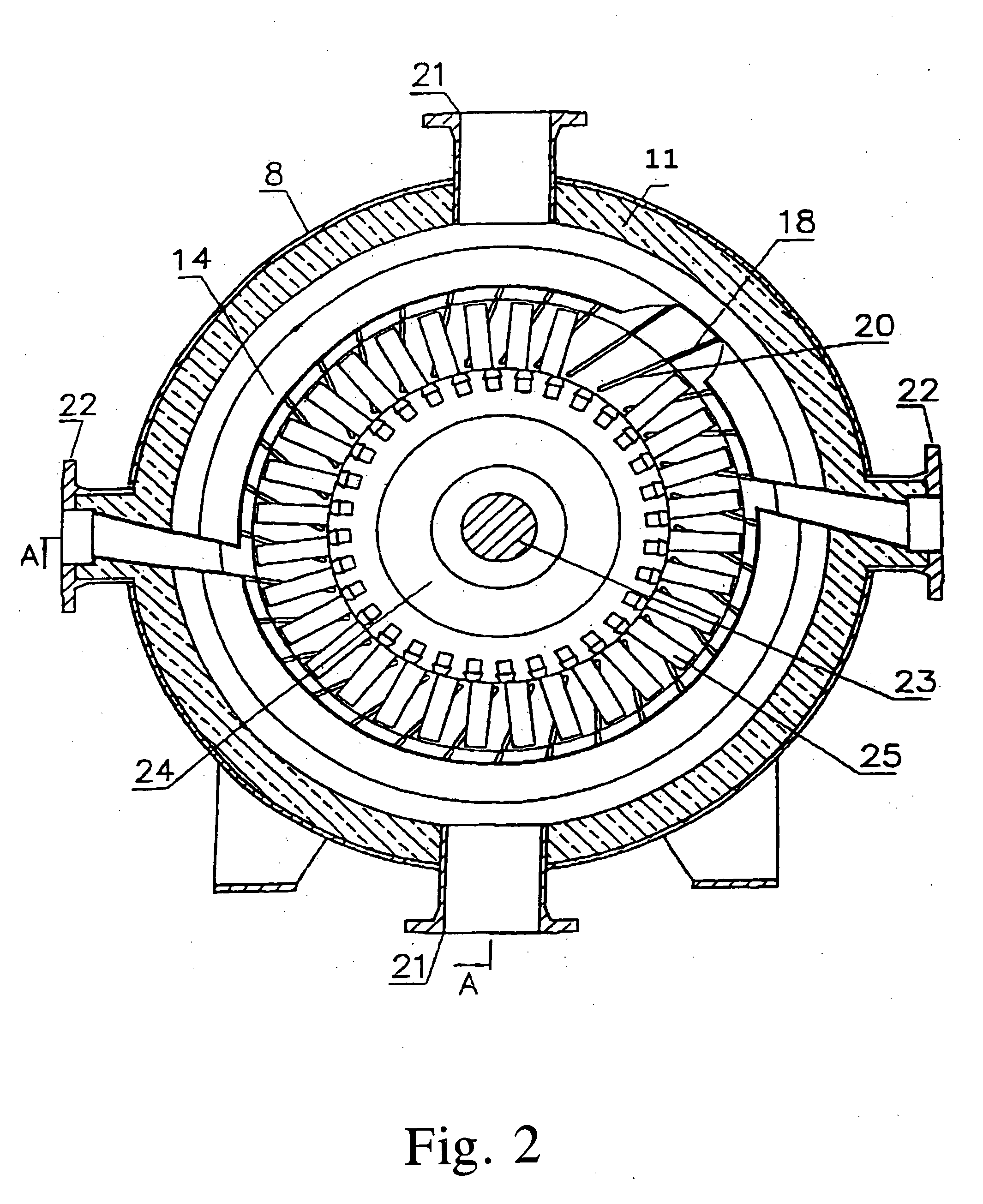 Process for producing low-molecular olefins by pyrolysis of hydrocarbons