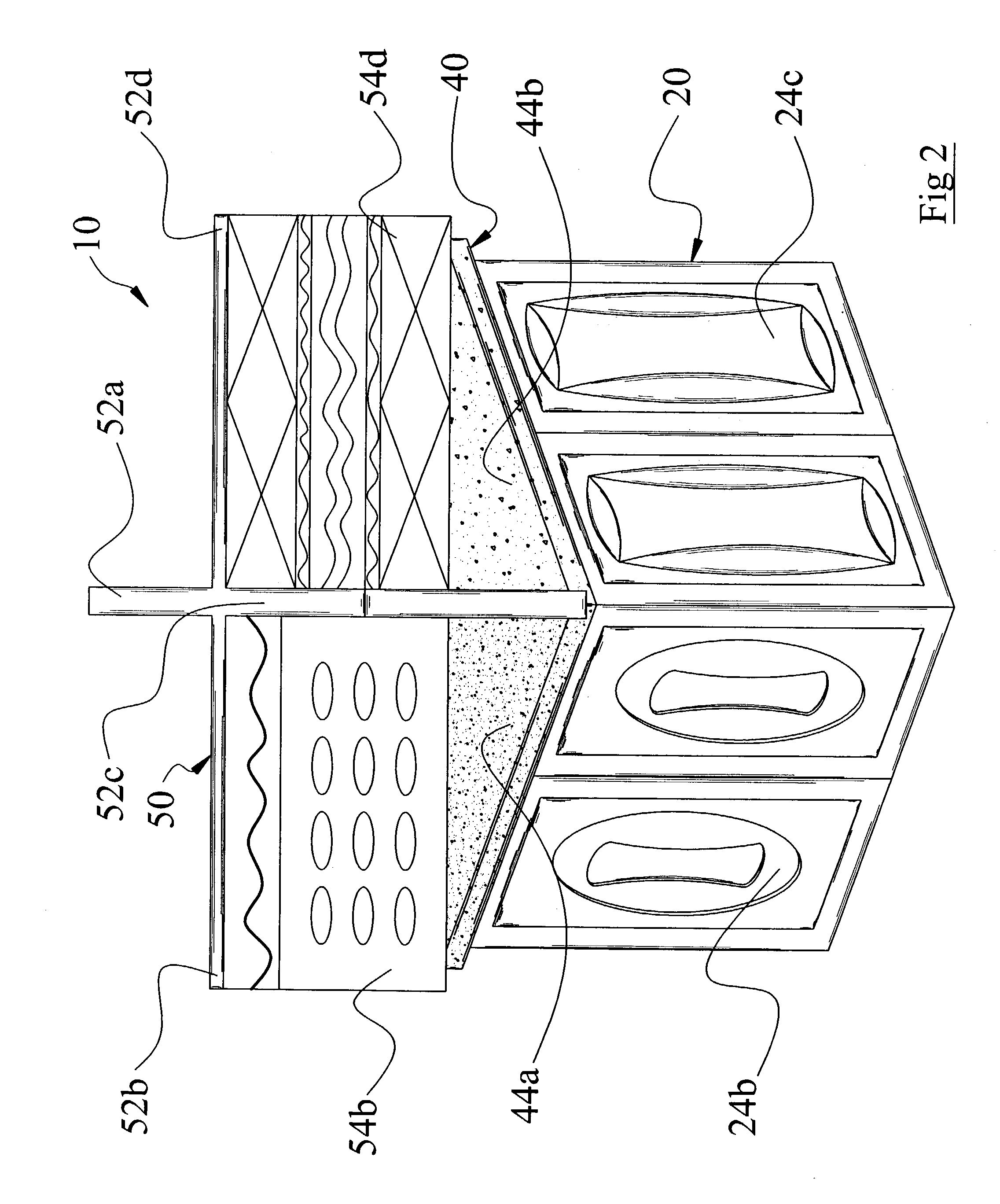 Rotating display system