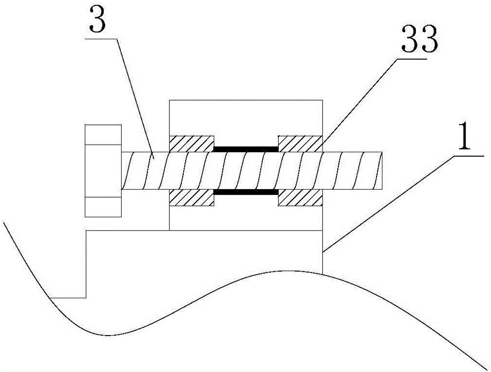 Manually-positioning intermittent edge ironing equipment for shoes