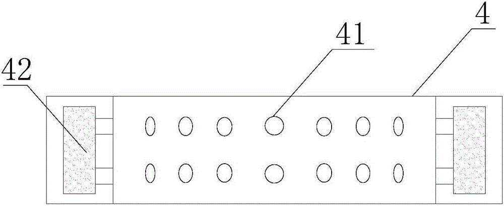 Manually-positioning intermittent edge ironing equipment for shoes