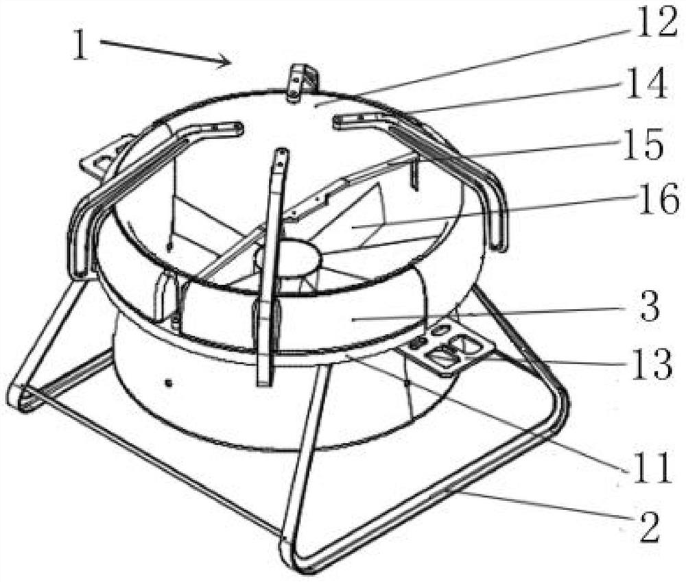 Ducted aircraft