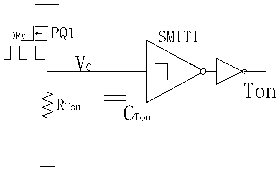 Constant-current control method for LED driving input-output low-voltage difference