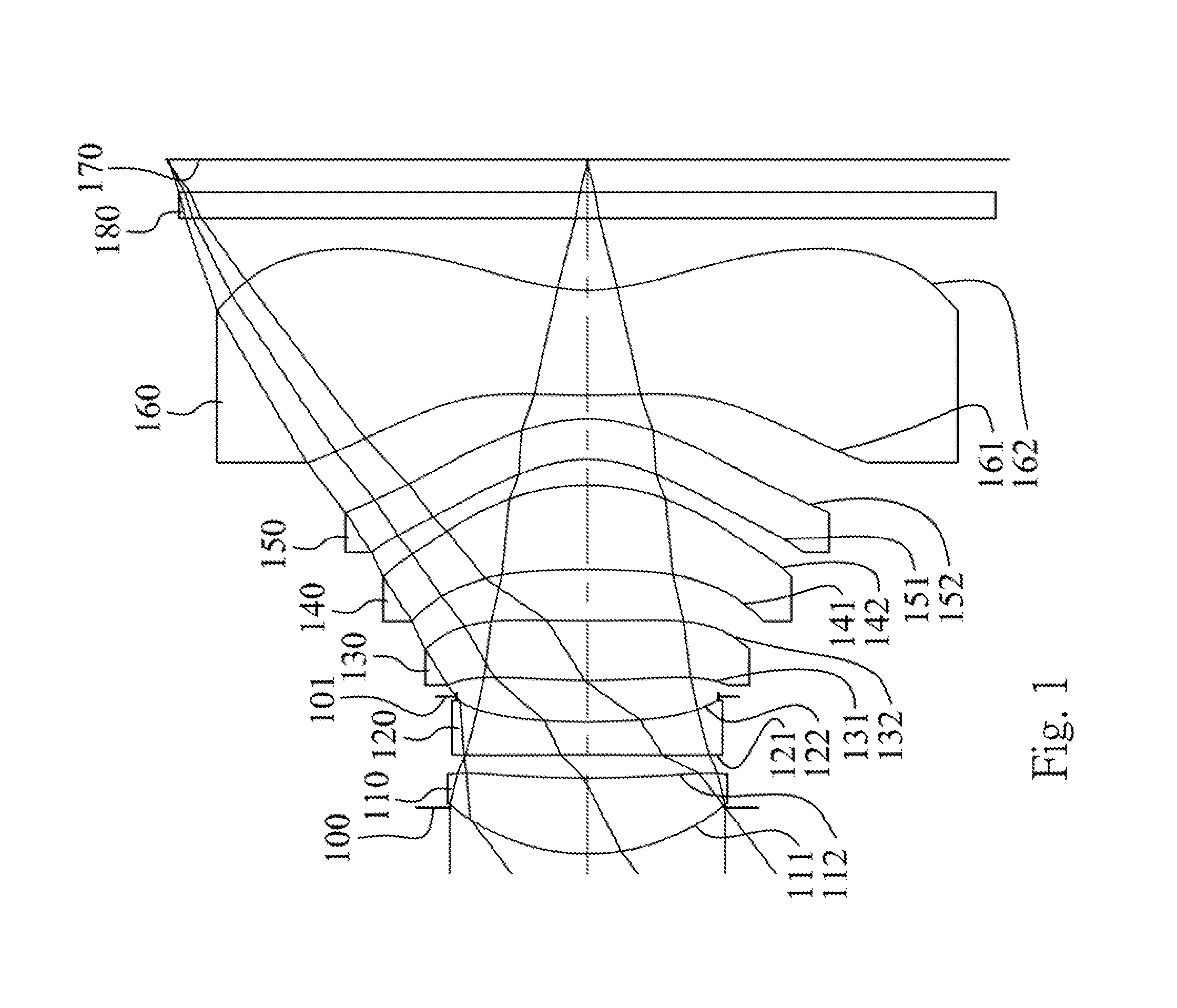 Imaging lens assembly