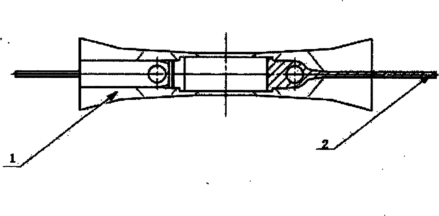 Main bearing block of low-speed diesel engine