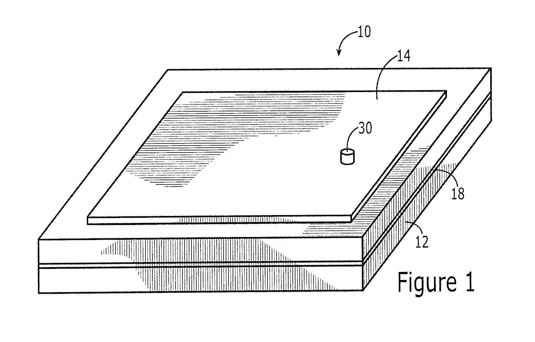 Installation tool and associated method for applying a patch to a surface