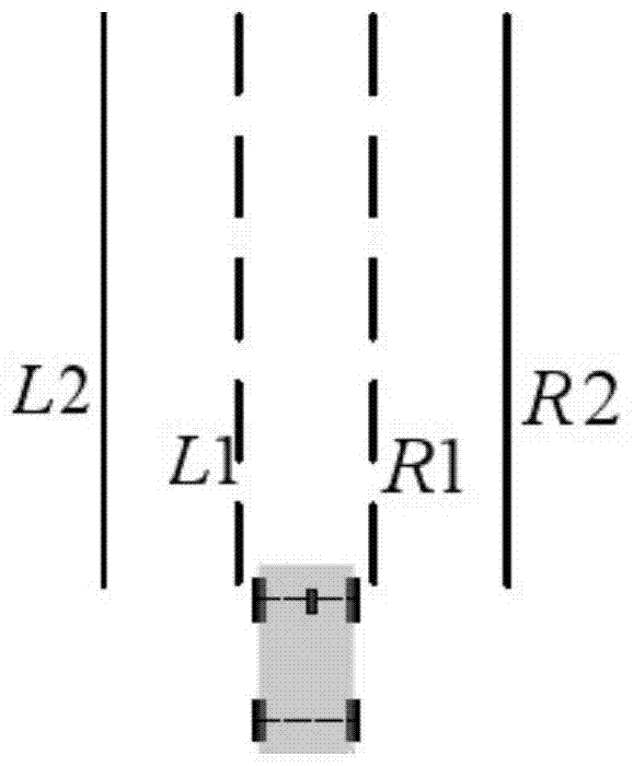 Real-time lane detection system based on monocular vision and inertial navigation unit