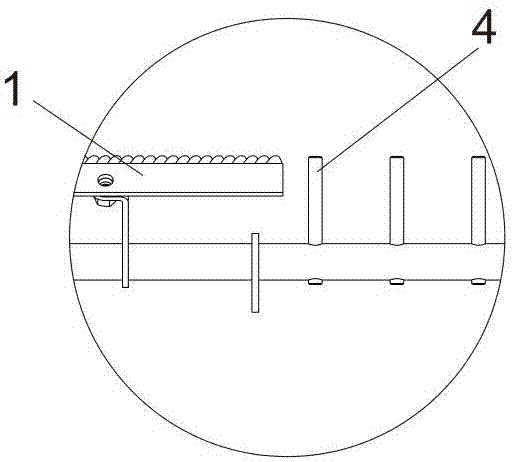 Threshing cylinder for millet harvest