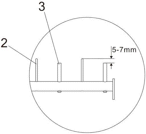 Threshing cylinder for millet harvest