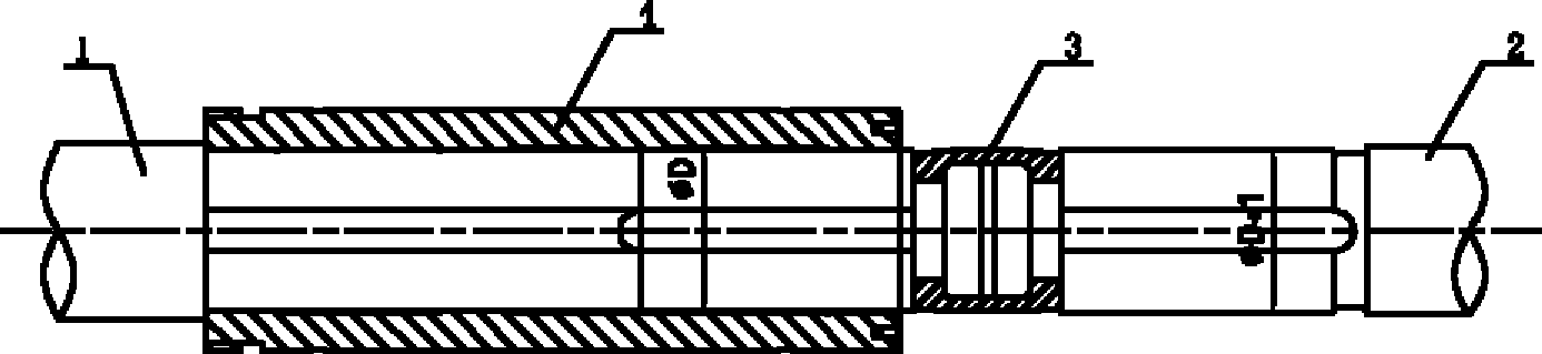 Improved pump shaft connecting structure of water circulating pump