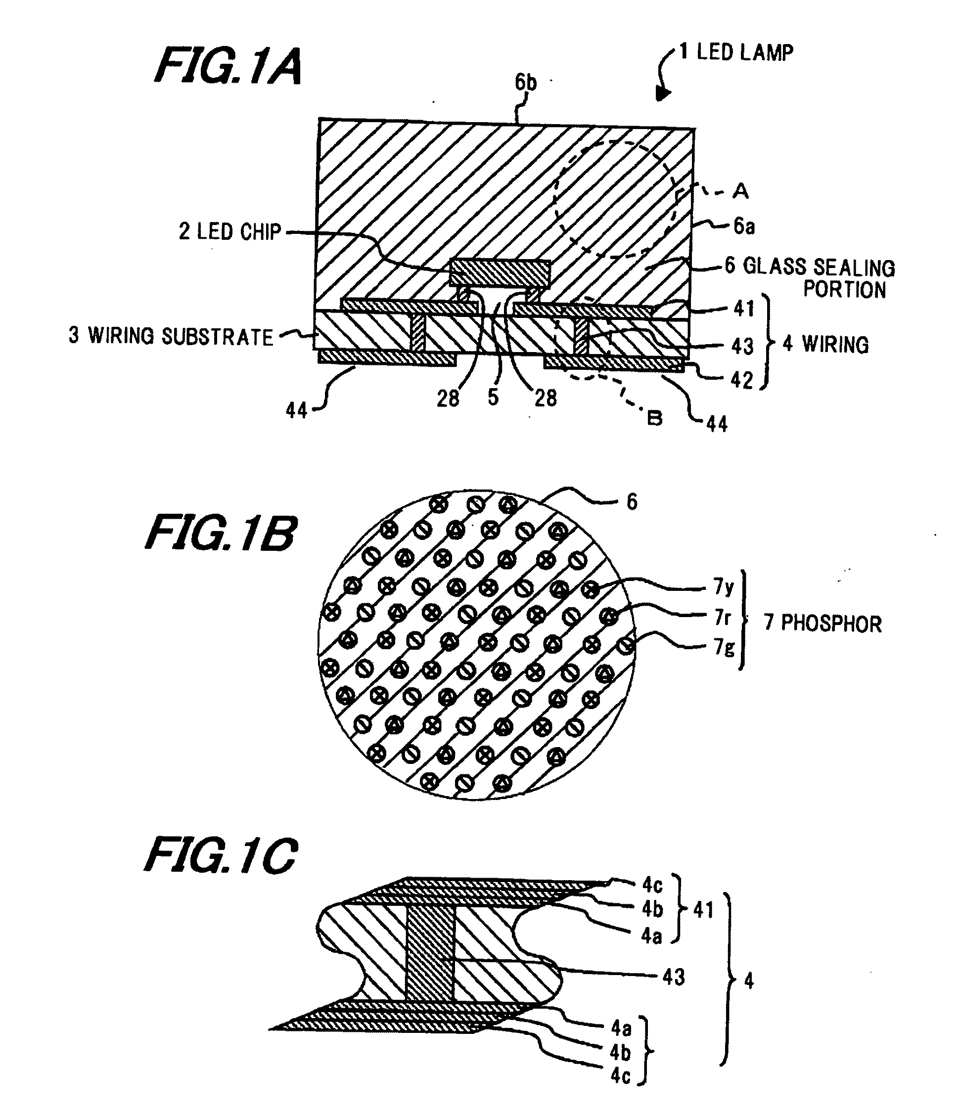 Method of making phosphor containing glass plate, method of making light emitting device