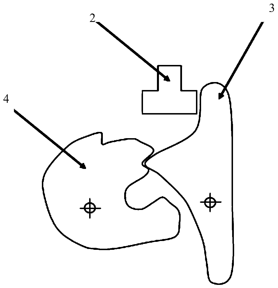 Electric back door unlocking control method and electric back door lock