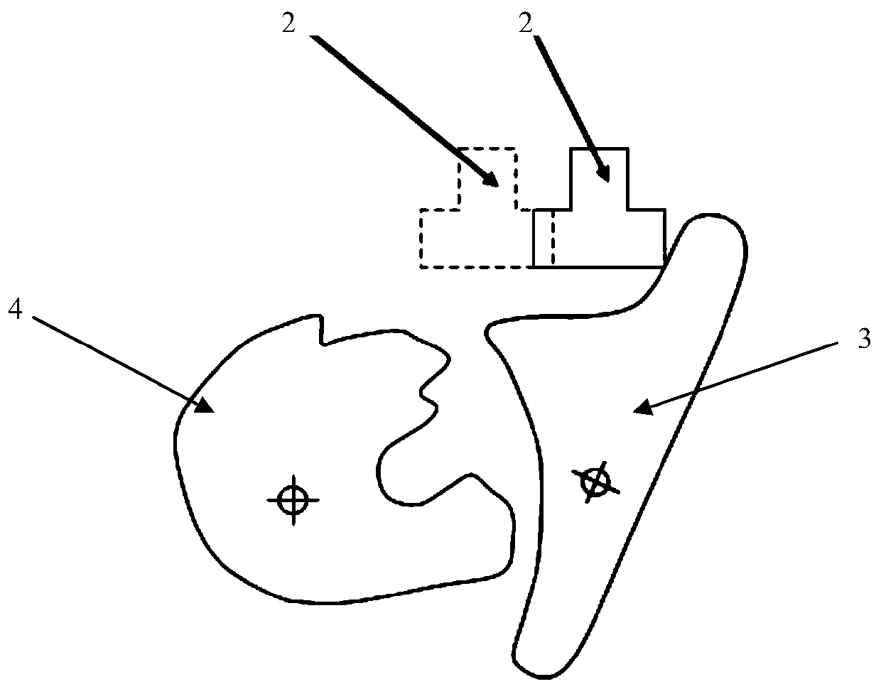 Electric back door unlocking control method and electric back door lock