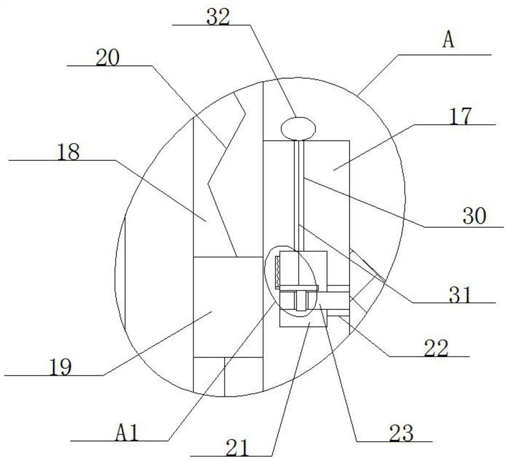 Powder device for plastic preparation