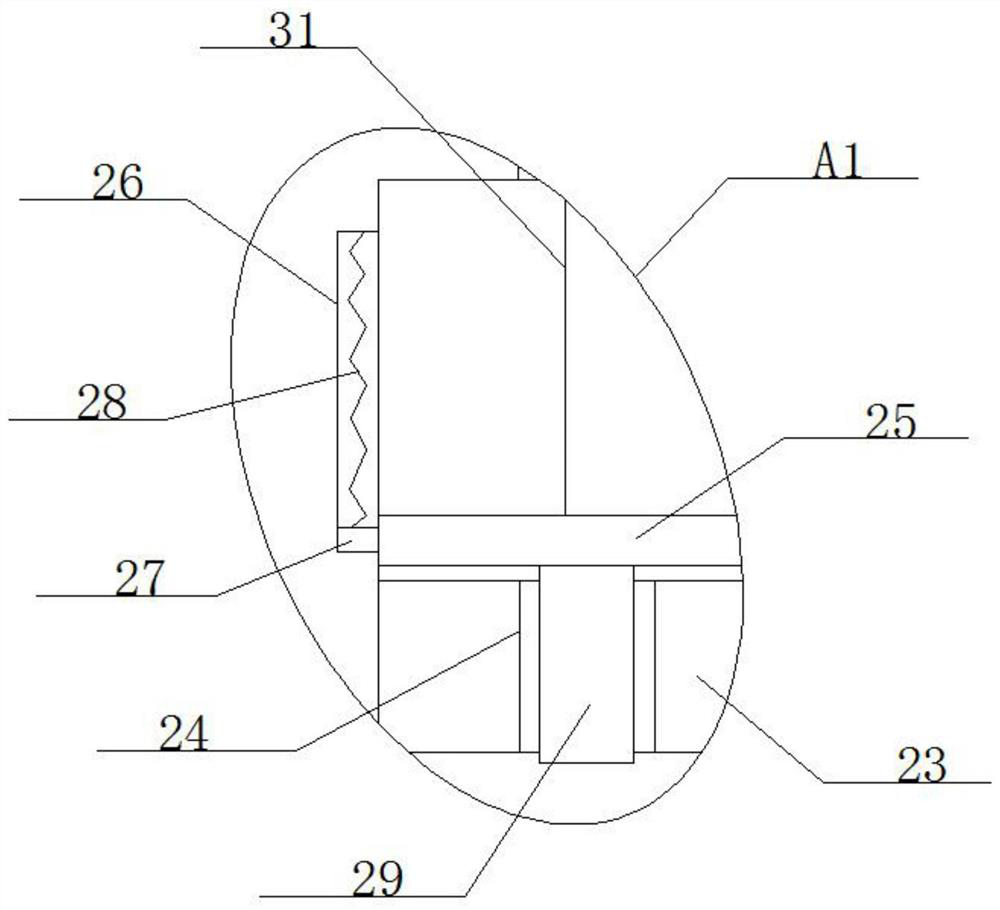 Powder device for plastic preparation