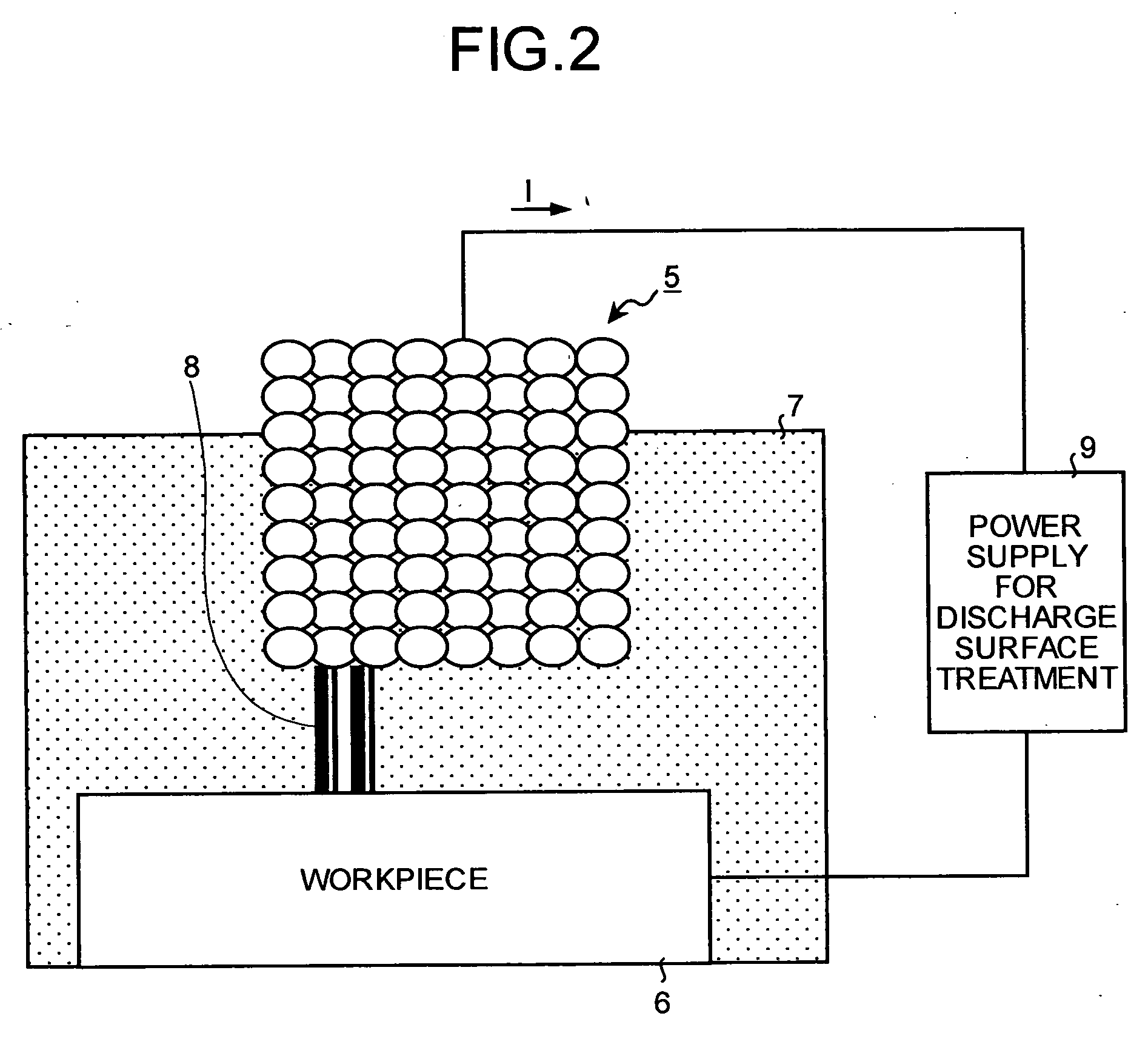 Discharge surface-treatment method and discharge surface-treatment apparatus