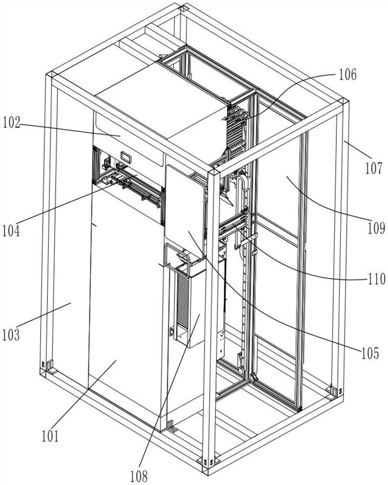 Skewer selling robot