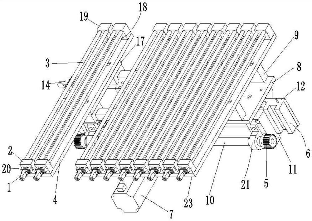 Skewer selling robot