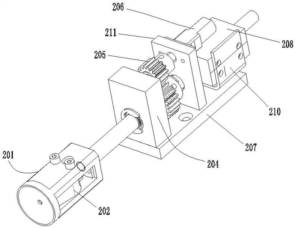 Skewer selling robot