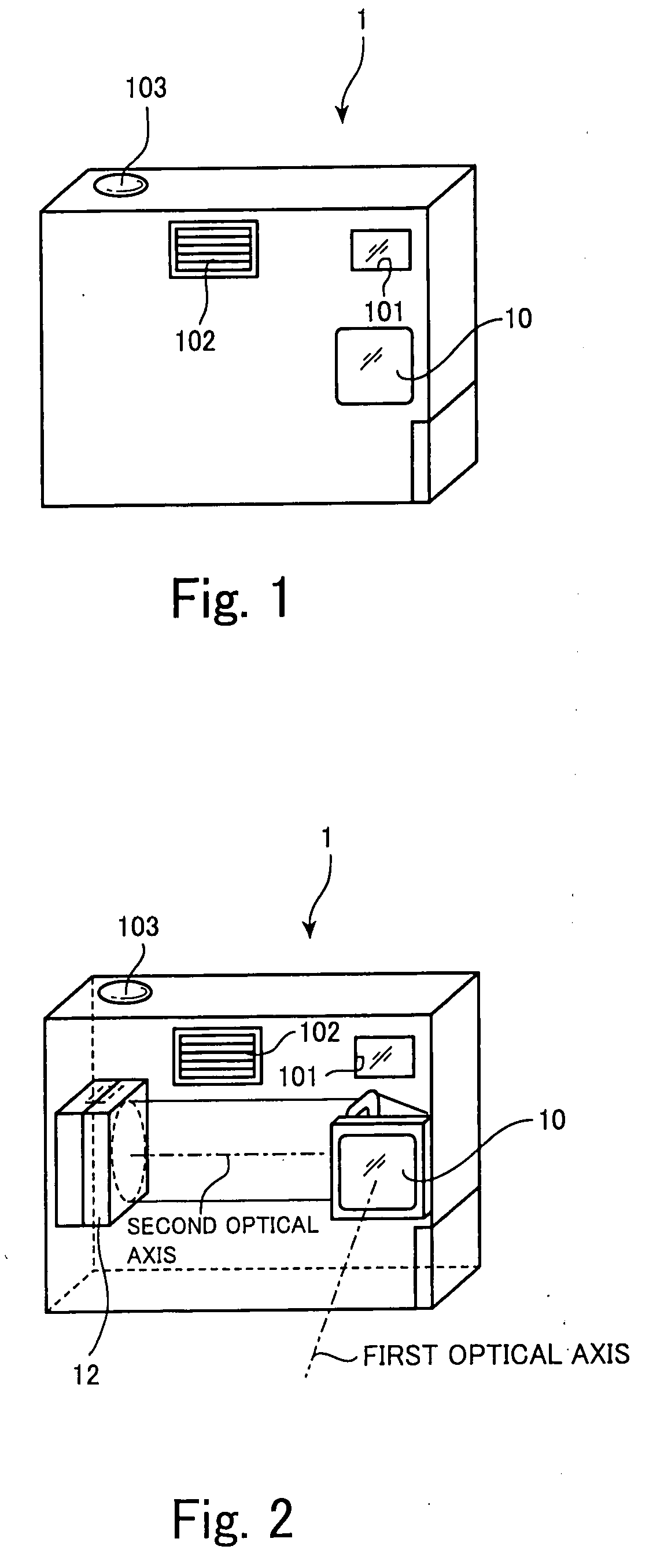 Image taking apparatus