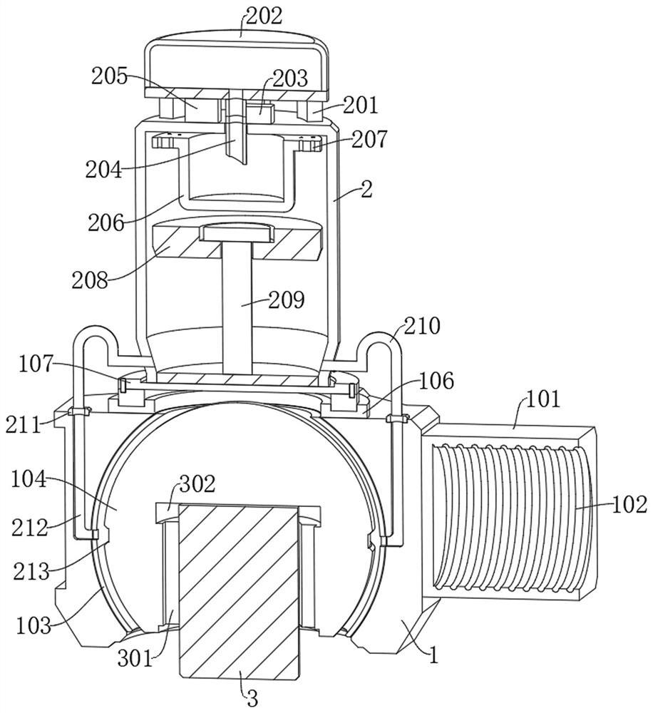 Molded self-lubricating joint bearing and use method thereof