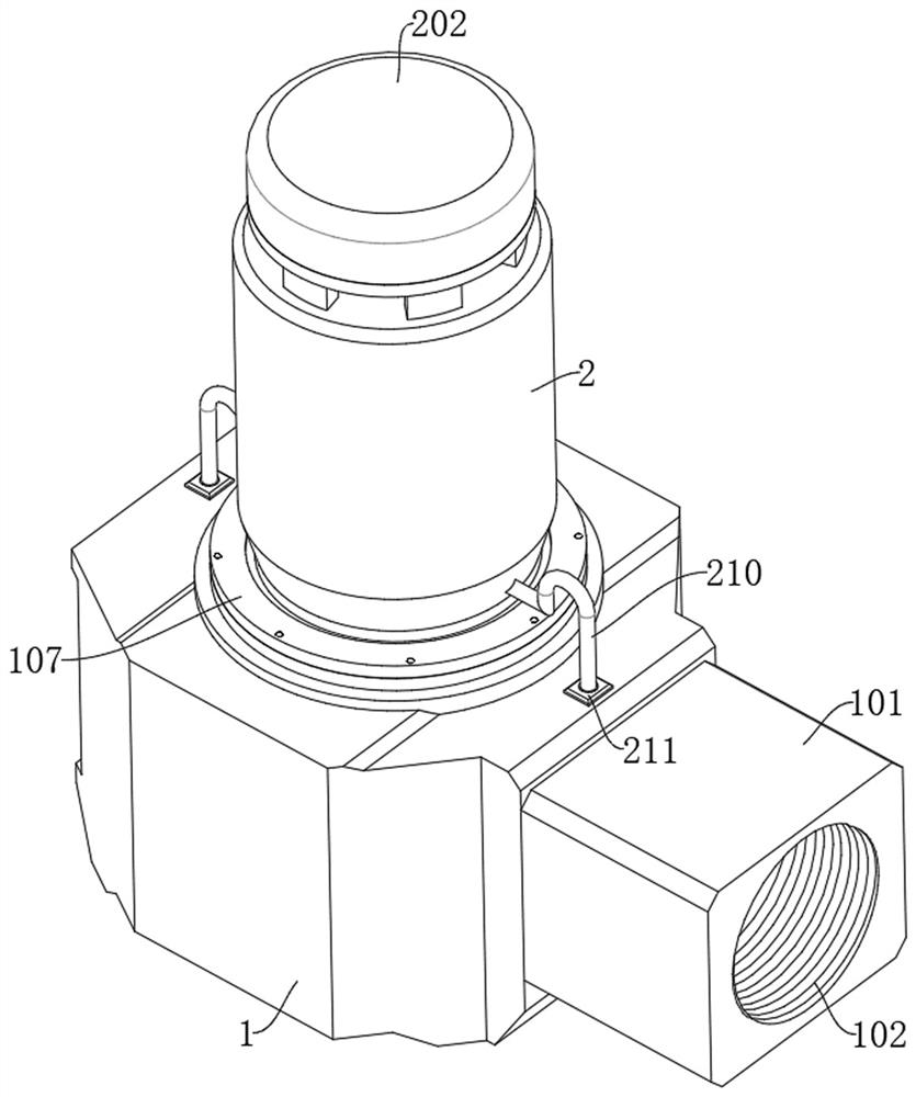 Molded self-lubricating joint bearing and use method thereof