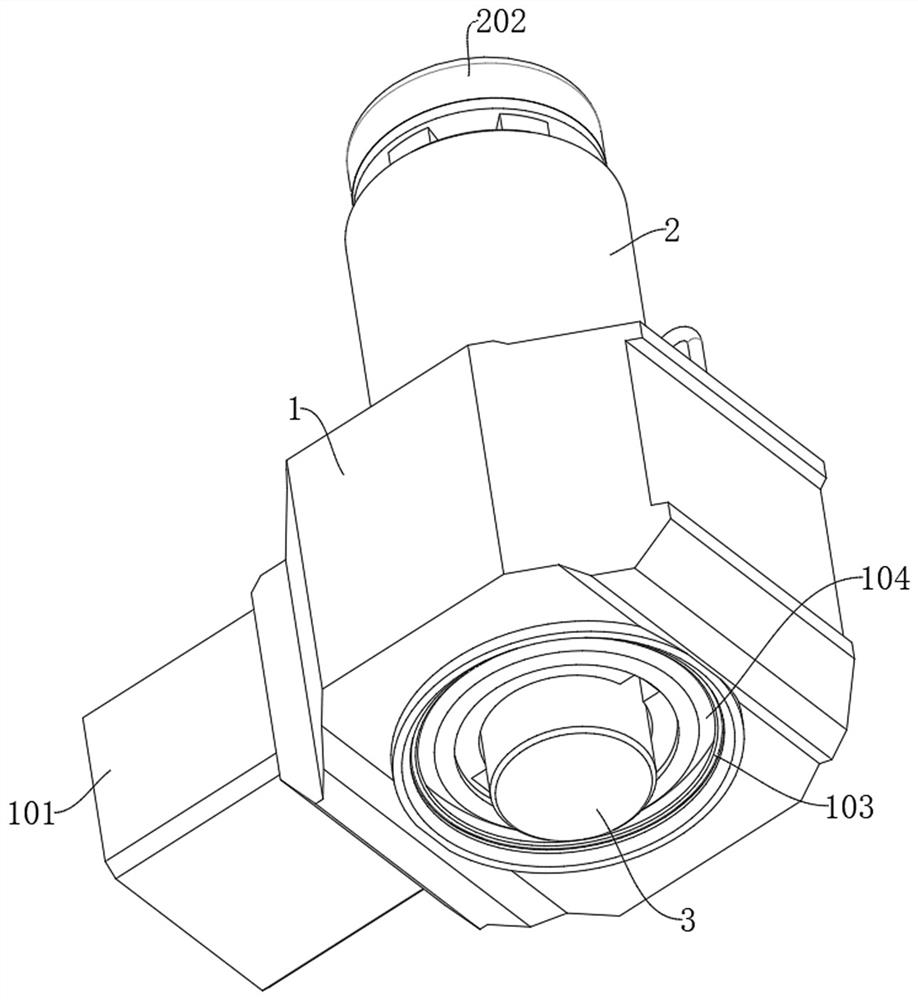 Molded self-lubricating joint bearing and use method thereof