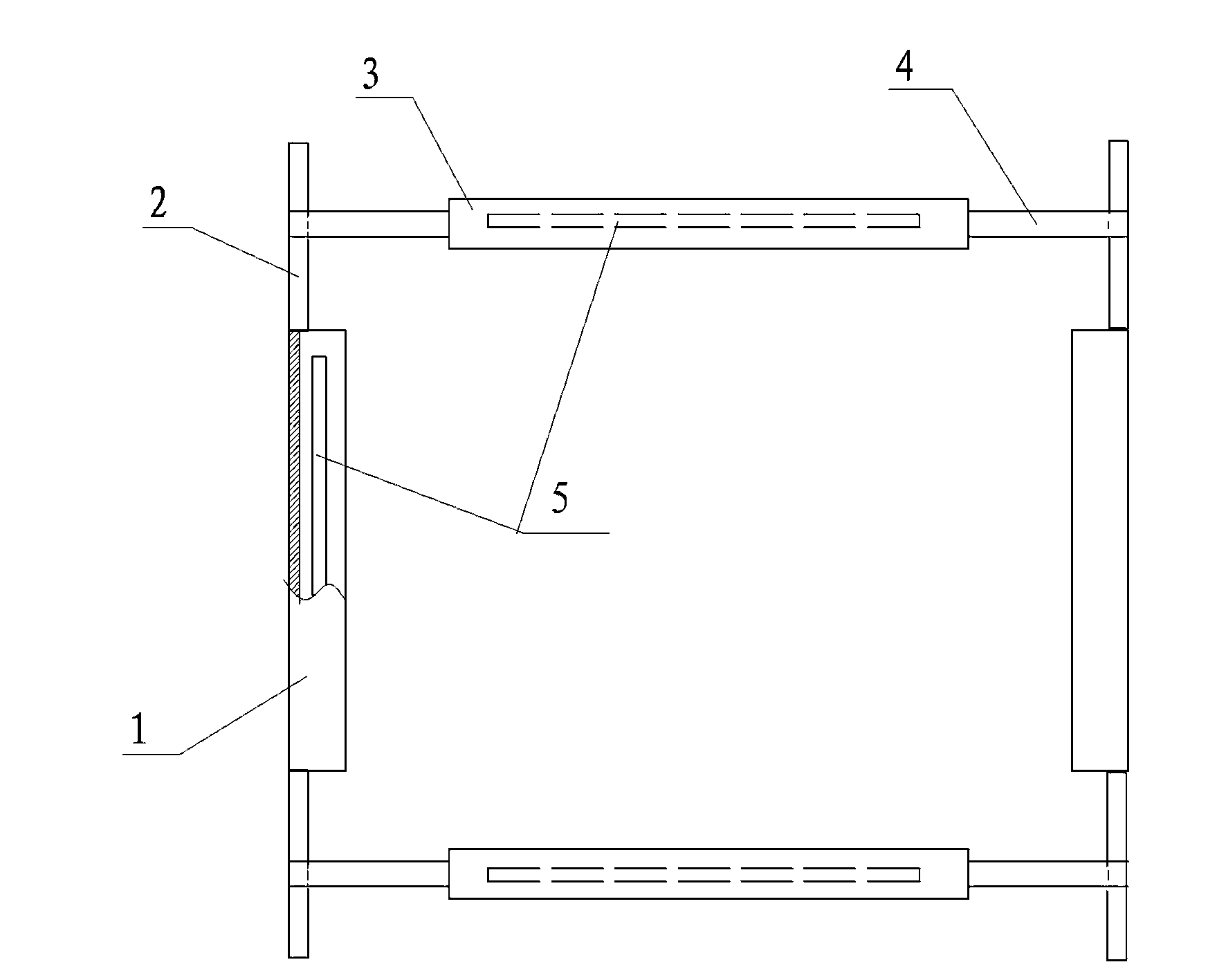 Eye protecting device against computer