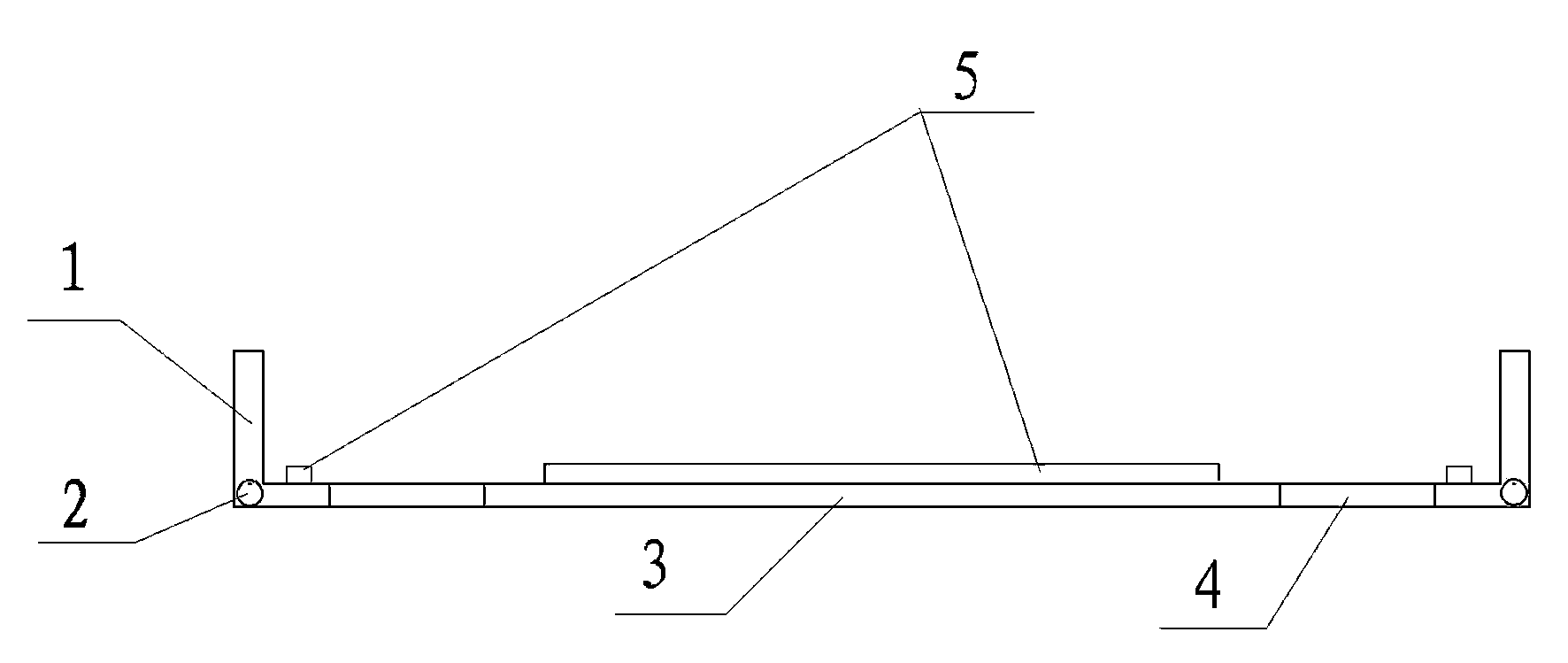 Eye protecting device against computer