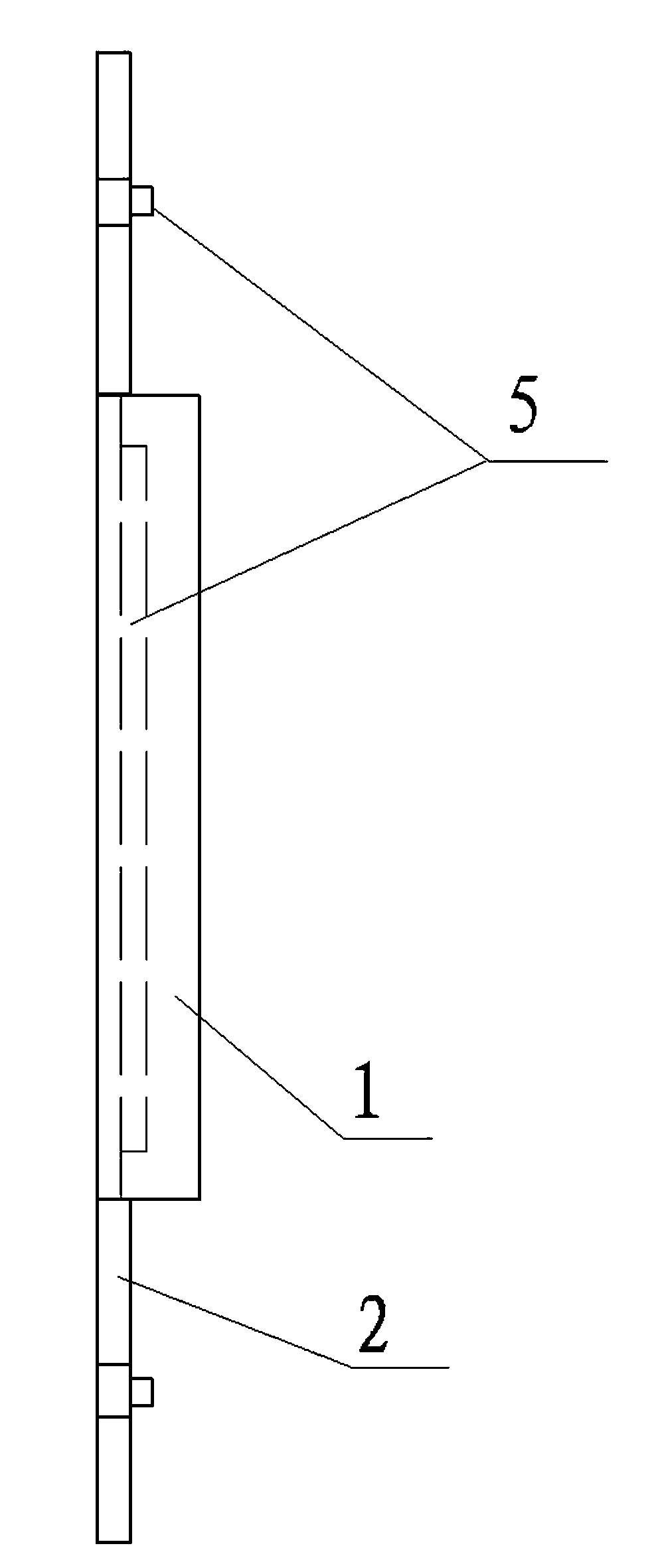 Eye protecting device against computer