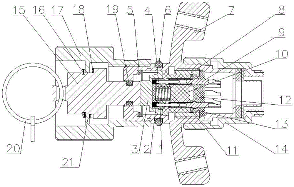 Short-circuit protection connector