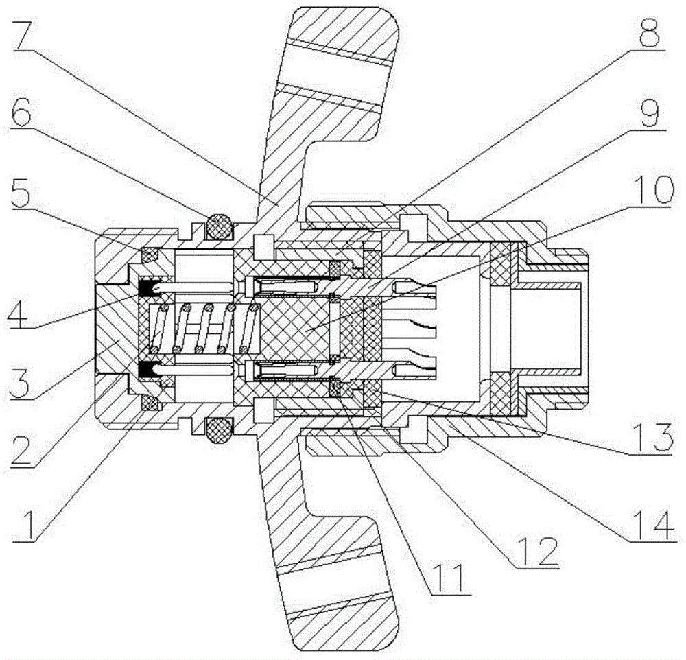 Short-circuit protection connector